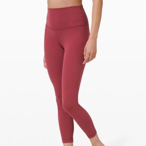 Lululemon Align 25” Leggings Chianti 8 LIKE NEW